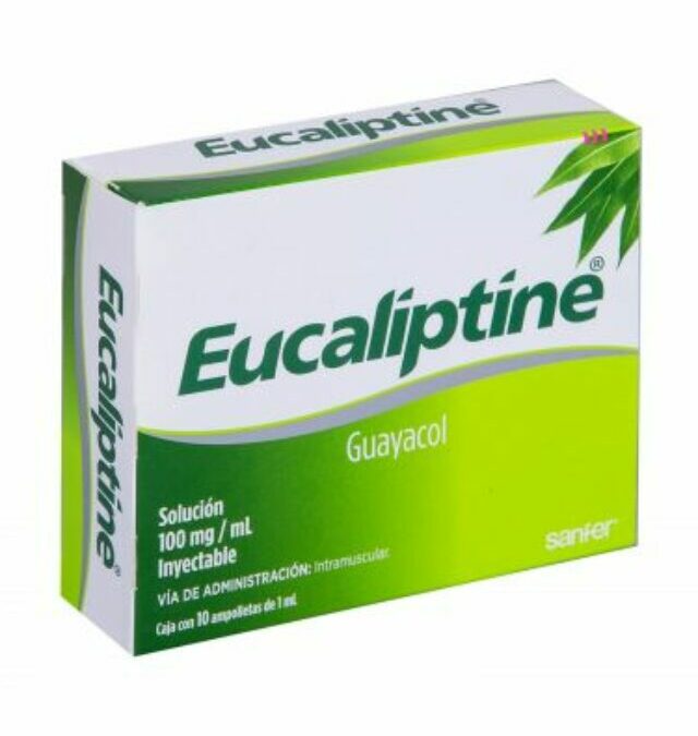TM09-2-0129. Eucaliptine. Contraindicaciones, precauciones, efectos adversos.
